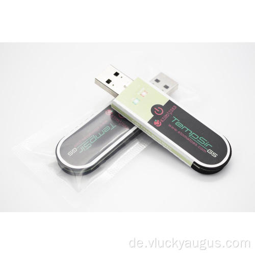 Einweg-Mini-USB-Temperaturdaten Logger Digitalrekorder